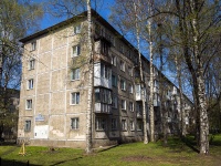 Kalininsky district,  , house 23. Apartment house