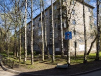 Kalininsky district,  , house 23. Apartment house