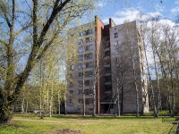 Kalininsky district,  , house 27. Apartment house