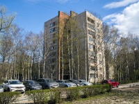 Kalininsky district,  , house 27. Apartment house