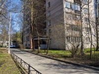 Kalininsky district,  , house 27. Apartment house