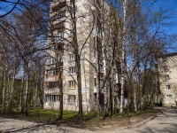 Kalininsky district,  , house 27. Apartment house