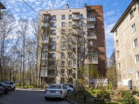 Kalininsky district,  , house 27. Apartment house