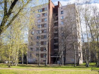 Kalininsky district,  , house 27. Apartment house