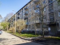 Kalininsky district,  , house 29. Apartment house