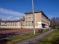 Kalininsky district, school Средняя общеобразовательная школа №138 им. святого благоверного князя Александра Невского Калининского района,  , house 33 к.3