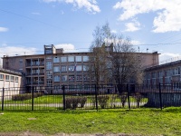 Kalininsky district, school Средняя общеобразовательная школа №138 им. святого благоверного князя Александра Невского Калининского района,  , house 33 к.3