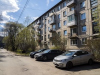 Kalininsky district,  , house 35. Apartment house