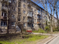 Kalininsky district,  , house 35. Apartment house