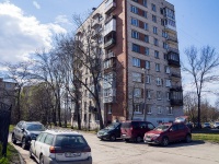 Kalininsky district,  , house 37 к.2. Apartment house