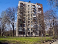 Kalininsky district,  , house 37 к.2. Apartment house