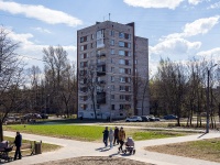 Калининский район, Полюстровский проспект, дом 37 к.2. многоквартирный дом