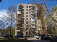 Kalininsky district,  , house 37. Apartment house