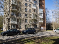 Kalininsky district,  , house 37. Apartment house