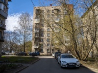 Kalininsky district,  , house 37. Apartment house