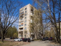 Kalininsky district,  , house 37. Apartment house