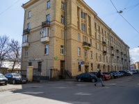 Kalininsky district,  , house 47. Apartment house