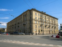 Kalininsky district,  , house 47. Apartment house