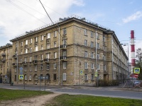 Kalininsky district,  , house 53. Apartment house