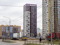 Kalininsky district,  , house 77 к.6. building under construction