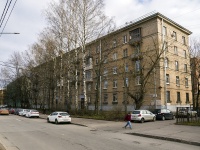 Kalininsky district,  , house 3. Apartment house