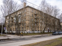 Kalininsky district,  , house 3. Apartment house