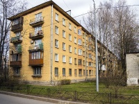 Kalininsky district,  , house 7 к.1. Apartment house