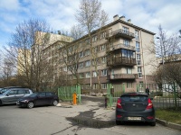 Kalininsky district,  , house 7 к.2. Apartment house