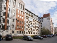 Kalininsky district,  , house 7 к.3. Apartment house