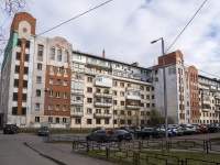 Kalininsky district,  , house 7 к.3. Apartment house