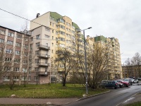 Kalininsky district,  , house 7 к.4. Apartment house