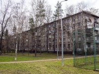 Kalininsky district,  , house 9 к.3. Apartment house