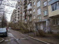 Kalininsky district, Butlerov st, house 8. Apartment house