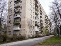 Kalininsky district, Butlerov st, house 8. Apartment house