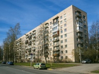 Kalininsky district, Butlerov st, 房屋 8. 公寓楼