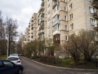 Kalininsky district, Butlerov st, 房屋 12. 公寓楼