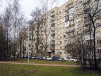 Kalininsky district, Butlerov st, 房屋 12. 公寓楼