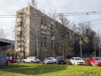 Kalininsky district, Butlerov st, house 12. Apartment house