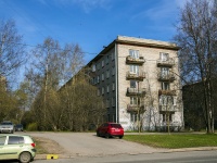 Kalininsky district, Butlerov st, house 14. Apartment house