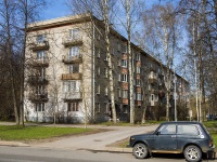 Kalininsky district, Butlerov st, house 14. Apartment house