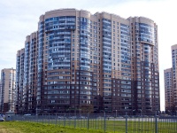 Kalininsky district, Butlerov st, house 9 к.2. Apartment house