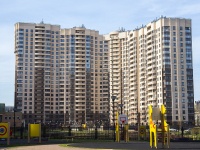 Kalininsky district, Butlerov st, house 9 к.2. Apartment house