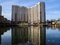 Kalininsky district, Butlerov st, house 9 к.2. Apartment house