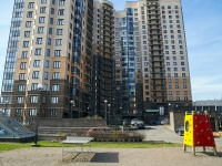 Kalininsky district, Butlerov st, 房屋 9 к.3. 公寓楼