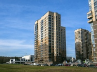 Kalininsky district, Butlerov st, house 9 к.3. Apartment house