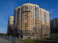 Kalininsky district, st Butlerov, house 9 к.3. Apartment house