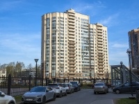 Kalininsky district, Butlerov st, house 11 к.1. Apartment house