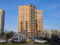 Kalininsky district, Butlerov st, house 11 к.3. Apartment house