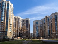 Kalininsky district, Butlerov st, house 11 к.4. Apartment house