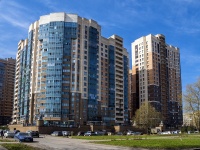 Kalininsky district, Butlerov st, house 11 к.4. Apartment house